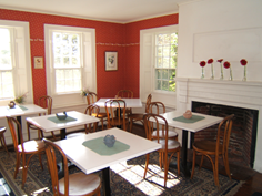 New England Inn, Morning Room where continental breakfast is served