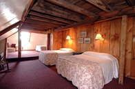 Inn at Duck Creeke, Wellfleet MA, Room 34 third floor, three beds, private bath, A/C