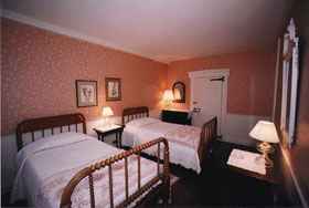 Room 16, first floor Captains House, Twin Beds and Private Bath