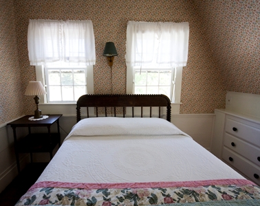 Second floor - one double bed and private bath