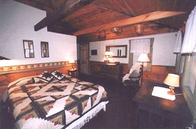 Wellfleet Bed & Breakfast  Inn at Duck Creeke one queen and private bath - Room C-3